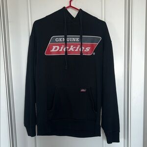 Dickies Black and Red Men's Sweatshirt